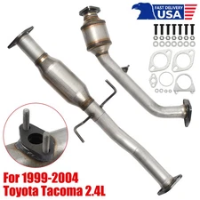 1 set Catalytic Converter For 1999-2004 Toyota Tacoma 2.4L 52377 53574 OE