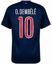 Trikot Nike Paris Saint-Germain 2024-2025 Home Champions League - Dembele 10