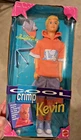 Vintage 1990 Cool Crimp Kevin Doll Mattel #11549 NRFB New In Box