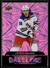 2020-21 Upper Deck Series 1 Dazzlers Pink #DZ-29 Artemi Panarin