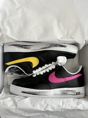 Nike Air Force 1 '07 Paranoise x G-Dragon 3.0 Sneakers Size 8
