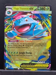 Mega Venusaur ex 003/132 Mega Evolution (Double Rare)