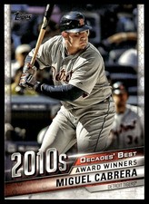Miguel Cabrera 2020 Topps #DB-91 Tigers Insert ? Parallel ? SEE SCAN! FREE SHIP