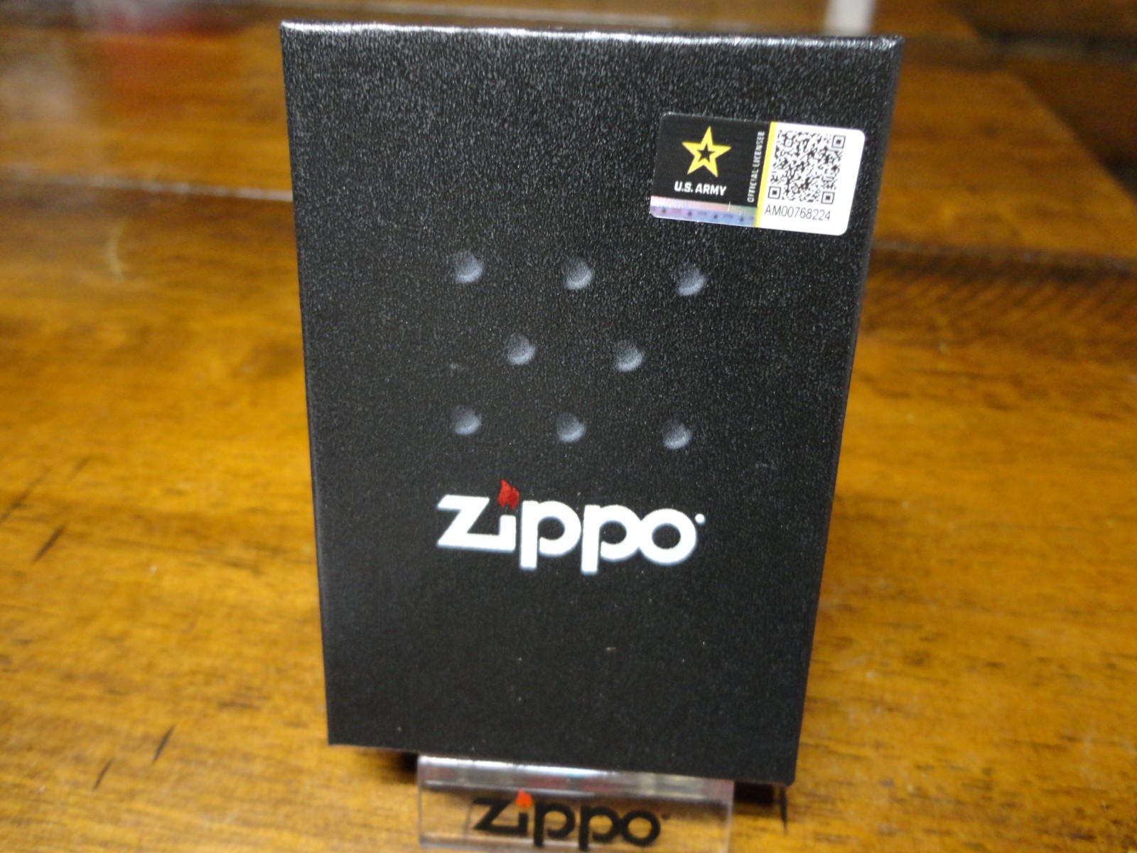 US ARMY EST 1775 250TH ANNIVERSARY THIS WE'LL DEFEND ZIPPO LIGHTER MINT IN BOX