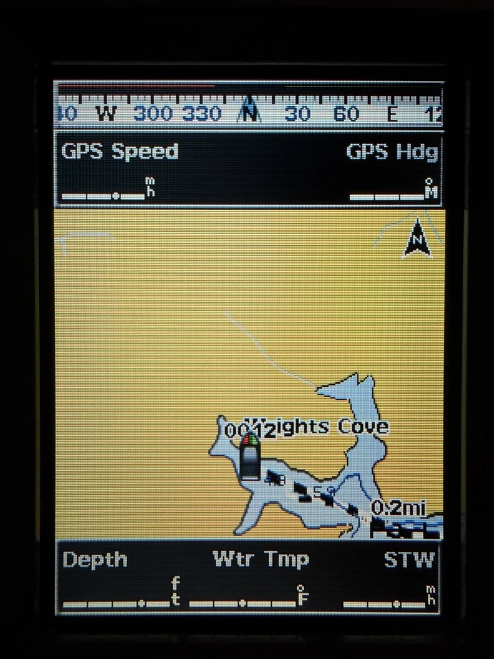 Garmin GPSMap 541s Unit, Manual, Screen Cover (No Transducer, No Mount, No Cord) - Image 4 of 4