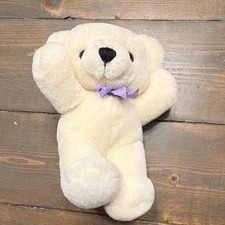 Dakin Cuddles Bear Cream Small Stuffed Animal Plush 1979 MPN 06117