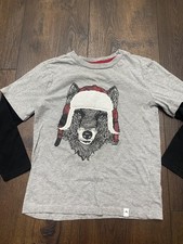 Boys Long Sleeve Shirt Size 7/8 By Tommy Bahama 18