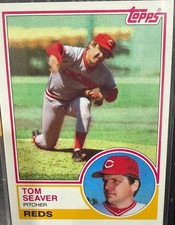 1983 Topps - Tom Seaver #580