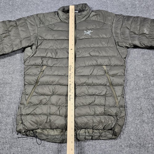 Arc'teryx Cerium LT Jacket Mens Small Green Down Puffer Lightweight Outdoors - Picture 17 of 24