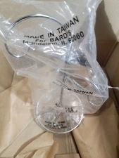 3-Arm 3-Tier Silver Metal Wire Ornament Stand Display 10.75" Taiwan Bard's New