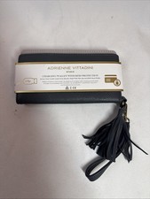 Adrienne Vittadini Charging Phone Wallet/Wristlet RFID Protection New 