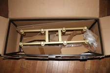 Artika Carter Modern Mid-Century Chandelier Geometric Pendant Light  