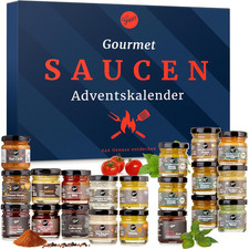 Gepp S Feinkost Adventskalender Saucen I 24 A...
