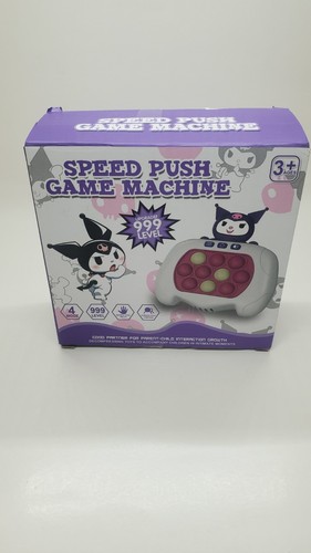 New In Box Kuromi Speed Push Game Machine #10129 - Picture 2 of 21