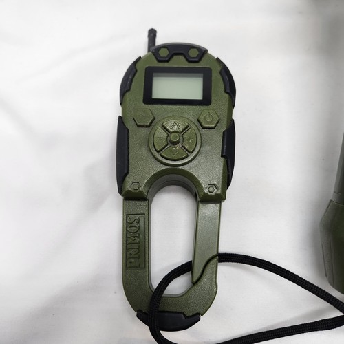 Primos Power Dogg Predator Call 3751 Coyote Fox Hunting w/ Remote Tested Working - Picture 6 of 12
