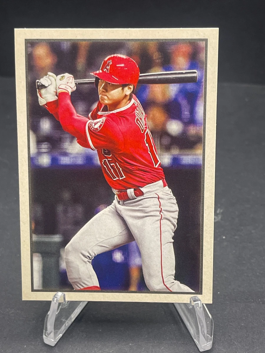 2019 Bowman Heritage - Shohei Ohtani #53VR-92 for sale | eBay