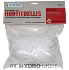 Botanicare Horti Trellis Netting 6" Holes - plastic plant garden net hydrofarm