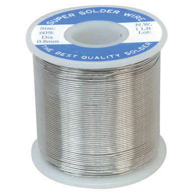 Jameco ValuePro Lead Free Solder 99.3% Tin and 0.7% Copper 1 pound