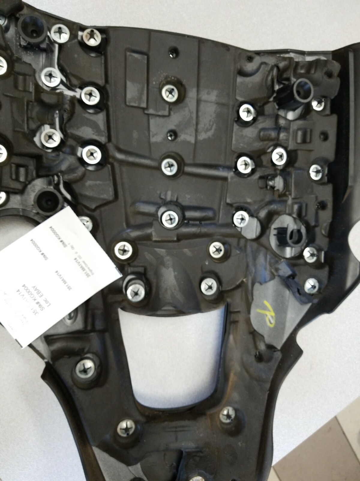 2014 Maserati Ghibli S Q4 Engine Cover Shield Guard Panel OEM