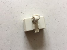 Triplex Modular Adapter RJ11 - Ivory Color Good Condition