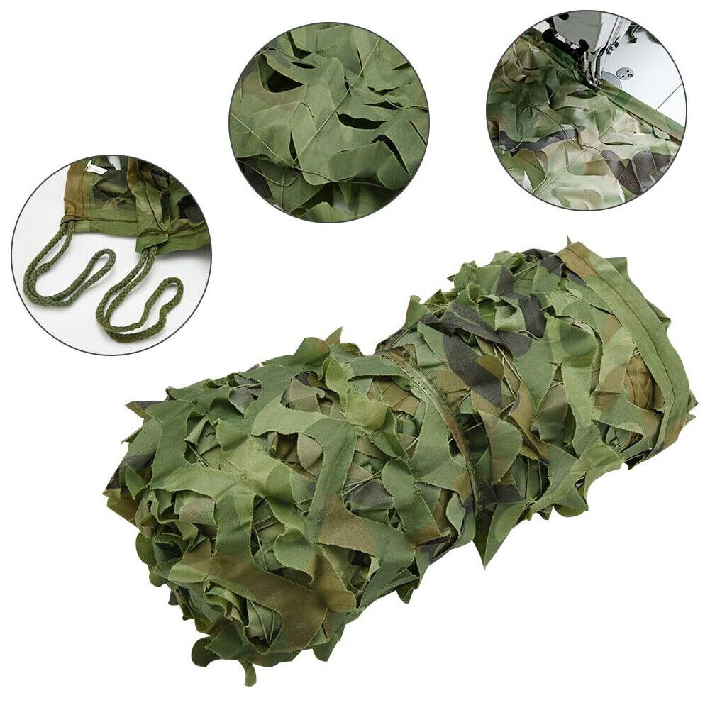 3X3M Camouflage Jagd Tarnnetz Armee Army Tarnung Camo Hunter Army Military Net