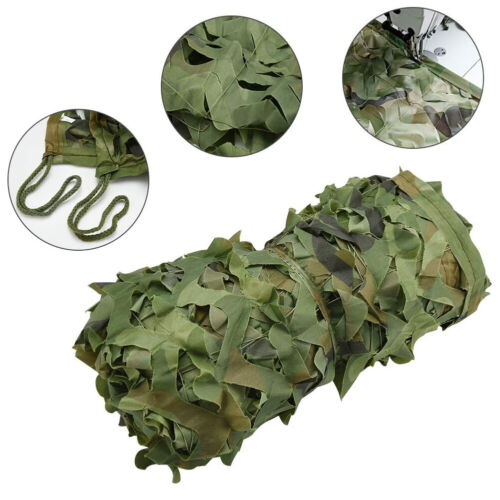 3X3M Camouflage Jagd Tarnnetz Armee Army Tarnung Camo Hunter Army Military Net - Bild 4 von 12