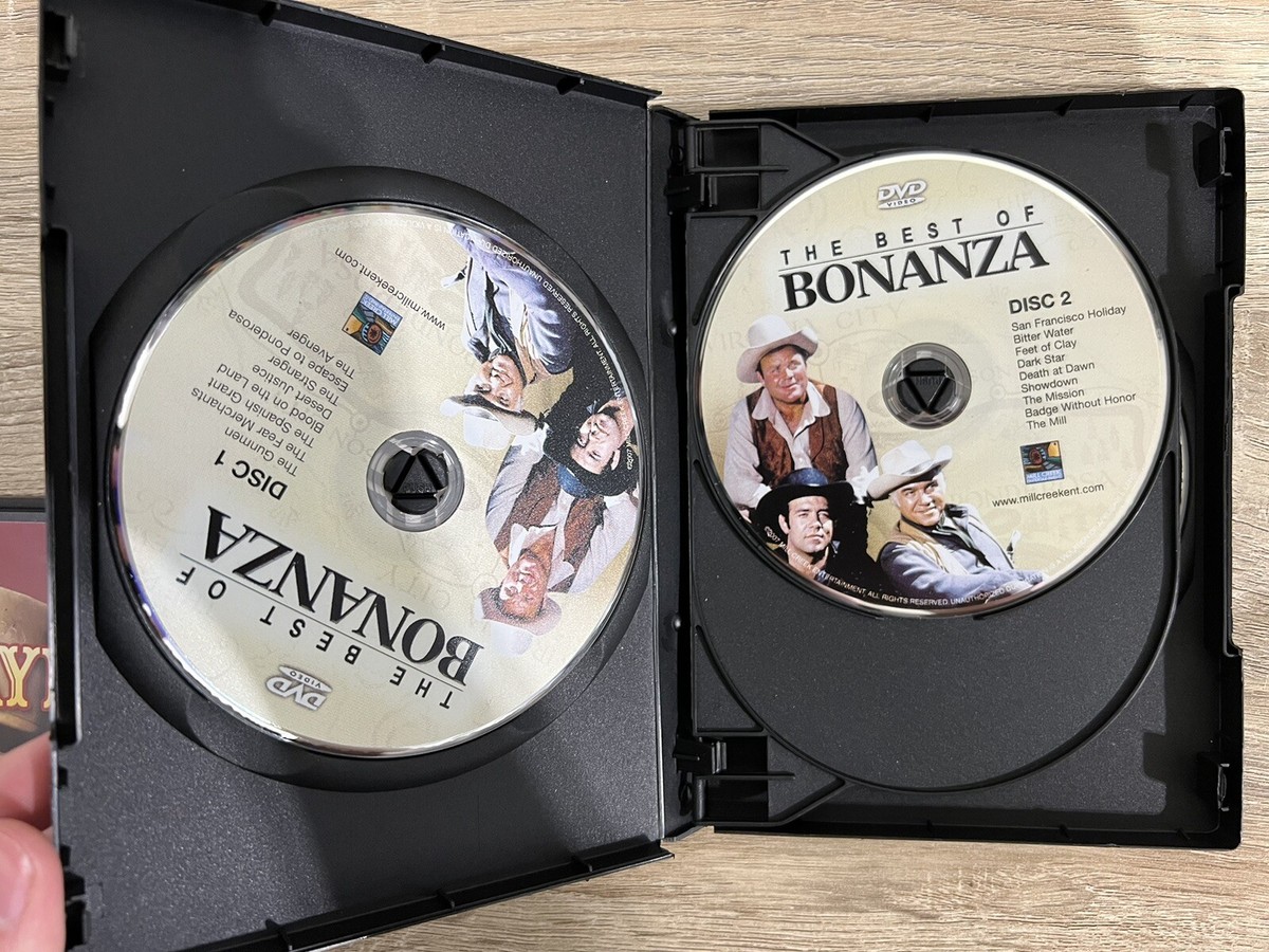 The Best Of Bonanza, DVD 34 Television Classics Episodes