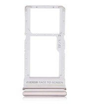 Dual Sim Card Tray Compatible For Xiaomi Redmi Poco X3 / X3 Pro Metal Bronze 