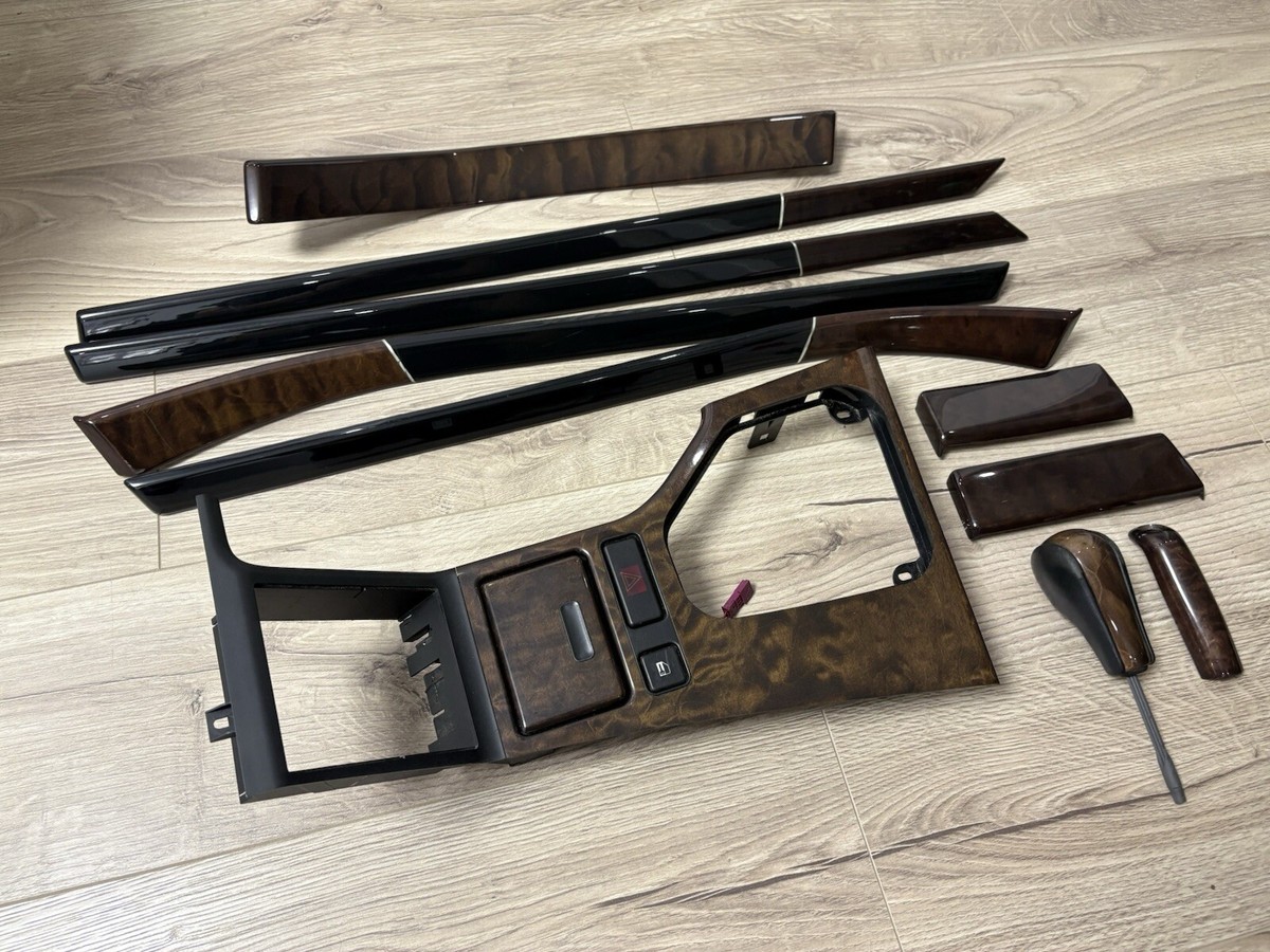 BMW E39 5er Exclusive Muschelahorn Black Wood Individual Interior