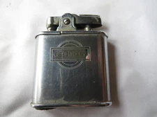 Vintage Lighter Ronson Whirlwind Silver Tone