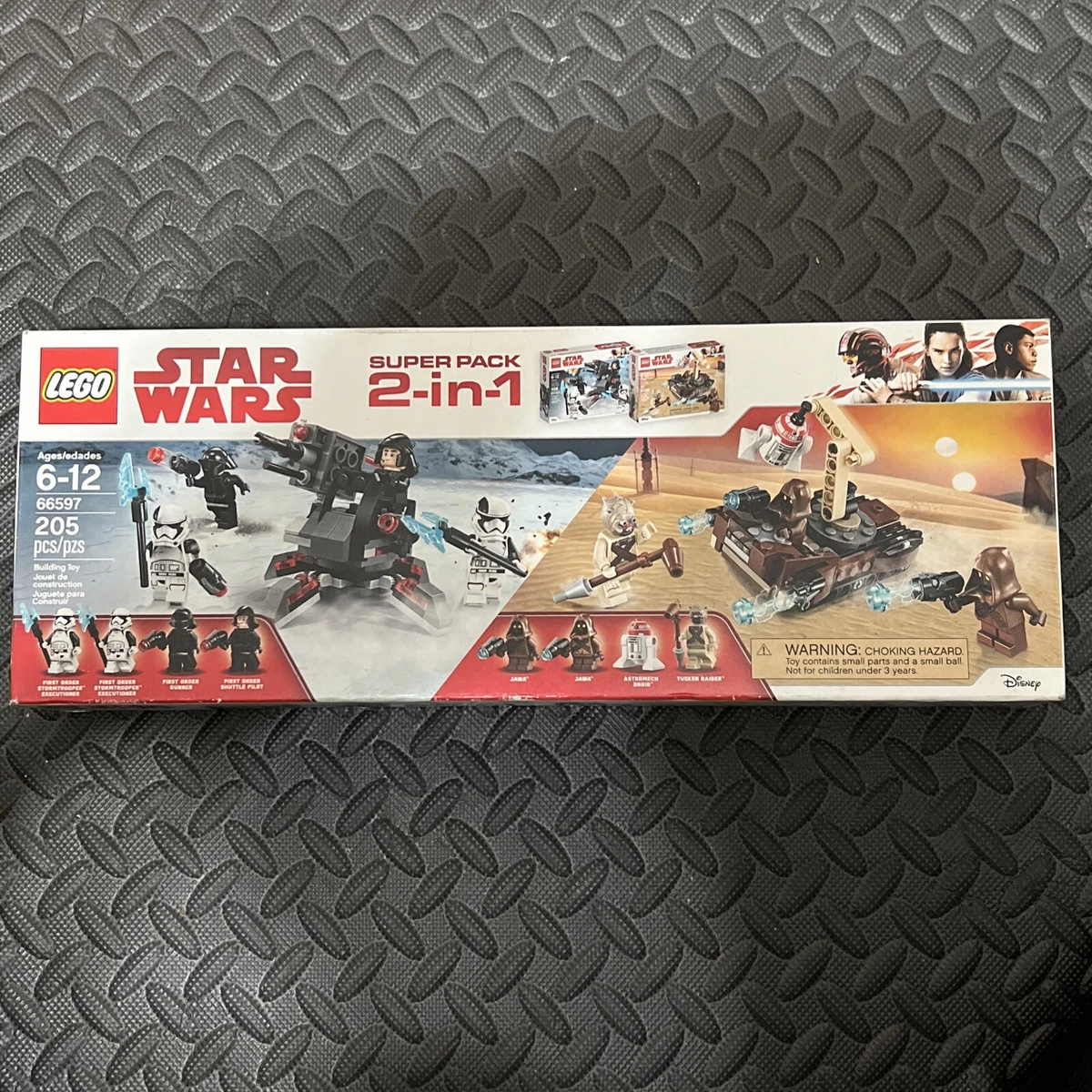 LEGO Star Wars 2 in 1 Super Pack 66597