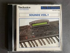 Technics Musik Disk Sammlung für KN 1000 - Sounds Vol 1