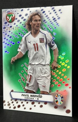 2023 Topps Pristine Road To Euro 2024 Czechia Legend Pavel Nedved
