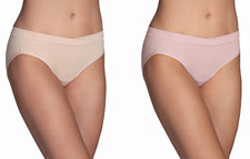 Vanity Fair Women's Beyond Comfort Silky Stretch Bikini 18291 2XL, M