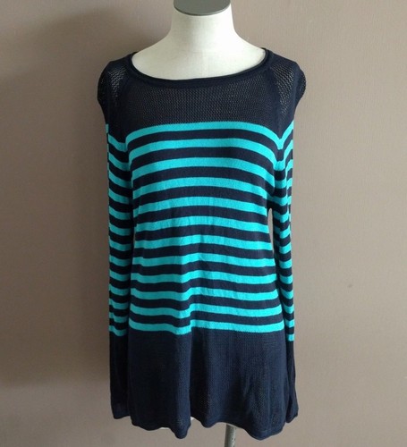 525 America Women's L Striped Rayon 