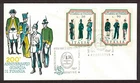 06 _ Italy 1974 _ Envelope BU _ 200th Ann. della Guardia di Finanza - Filagrano