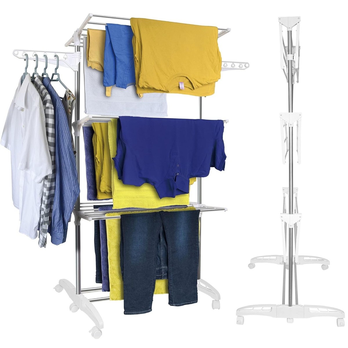 Clothes Rack Buy Clothes Airer Online Oypla Tier Laundry Airer