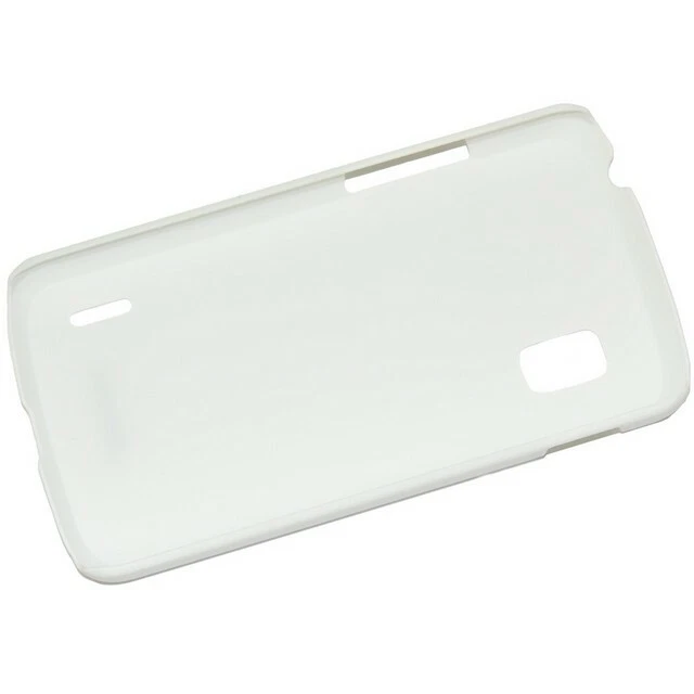 CUSTODIA JEKOD ORIGINALE SUPER COOL CASE COVER PER LG NEXUS 4 E960 BIANCA WHITE - Immagine 3 di 4