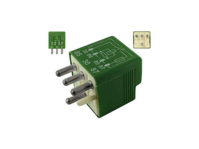 Vemo Relay fits Mercedes 300TE 1990-1993 91KQCM