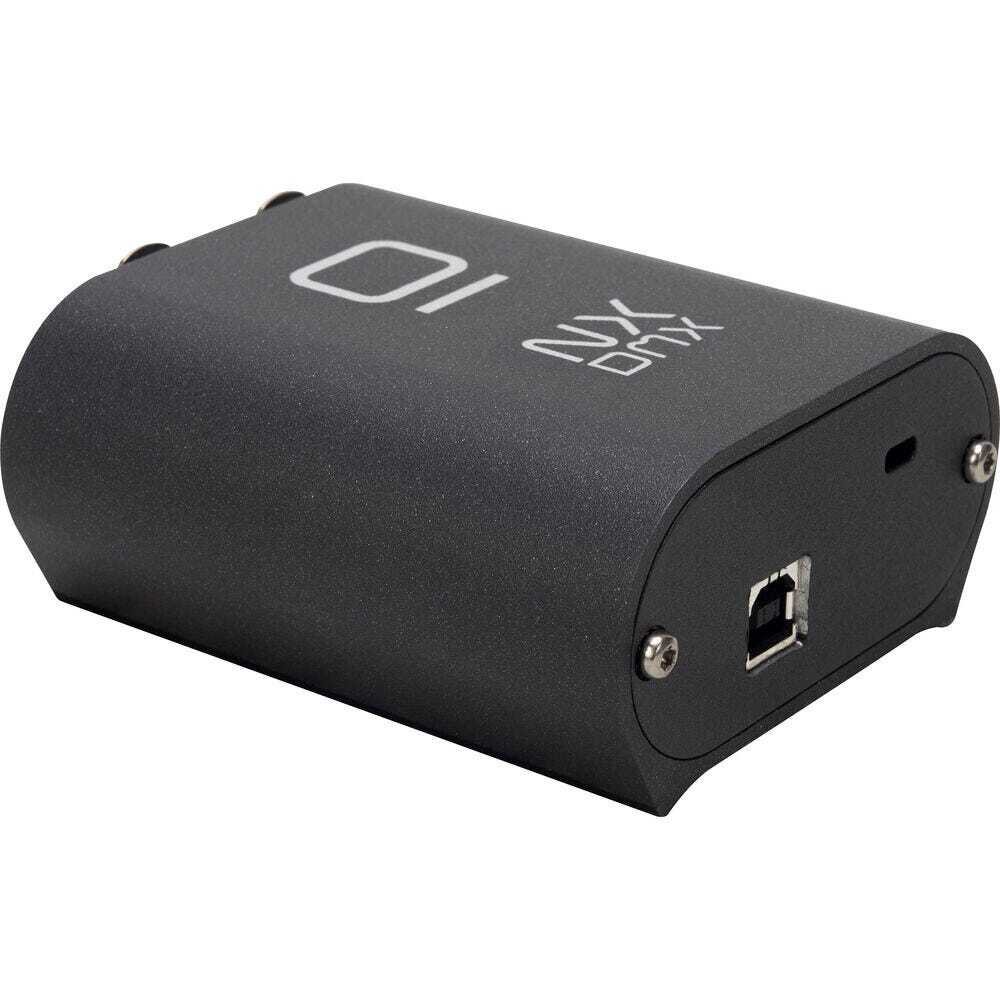 Elation Obsidian NX DMX USB Interface - NXD986 for sale online | eBay