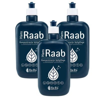 HA-Ra Konzentrat  3x500 ml Flasche Fensterputzen Bodenwischen Haushalt Bad Küche