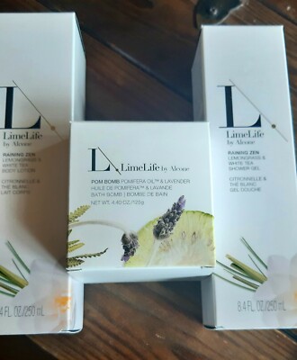Kosmetikset Lime Life 3 Teilig, Neu &  UVP 72,00