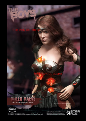 Star Ace Toys Sa0126 The Boys Queen Maeve The Black Robe Picket