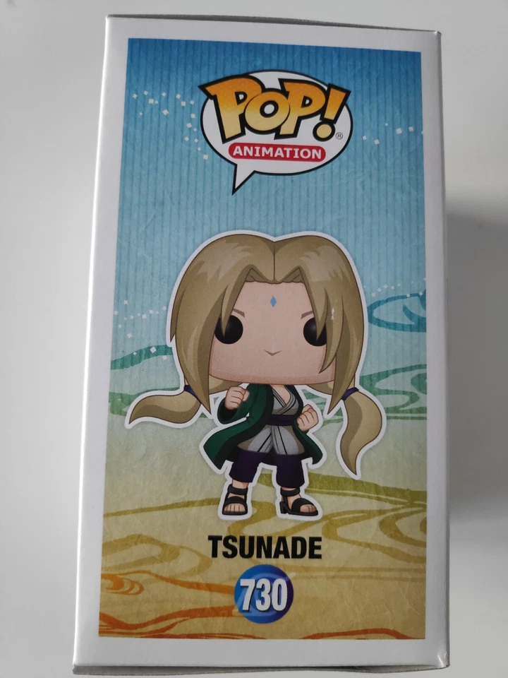 Figura Funko Pop Tsunade Naruto Shippuden nuevo - Imagen 2 de 4