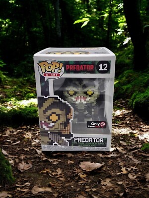 Funko Pop Predator 12 Gamestop Exclusive  8-Bit Alien vs Predator Hunter Ovp
