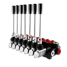 Steuerventil Hydraulik Monoblockventil 40L 7fach doppeltwirkend zylinder HT