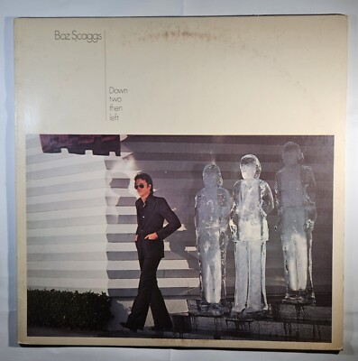 Boz Scaggs - Down Two Then Left [1977 Santa Maria] [Used Vinyl Record LP] [B]