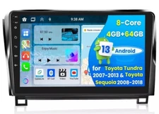 10.1" Touchscreen Car Stereo Radio Bluetooth Android 13 HIKITY TUNDRA & SEQUOIA