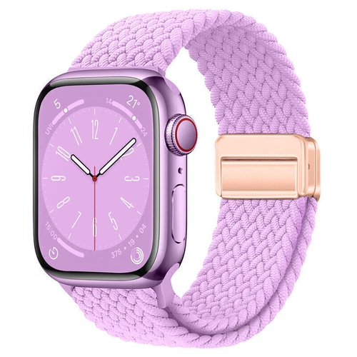 Magnet Nylon Armband für Apple Watch Ultra 2 49mm & Serie 1-9,Ersatzband 38-45mm - Bild 66 von 101