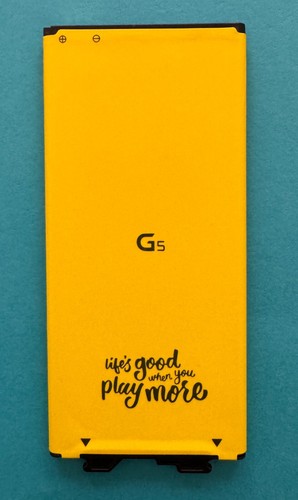 BATERIA GENUINA LG G5 BL-42D1F H820 H830 H840 H845 H860N H868 VS987 2800mAh - Photo 5 sur 6